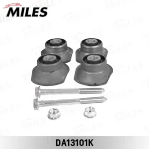 MILES DA13101K Сайлентблок балки VW Passat зад.подв. (набор-4шт с крепежом)
