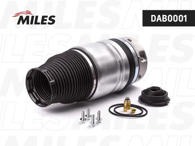 MILES DAB0001 Пневмобаллон VW Touareg 04-10, Audi Q7 07-10, Porsche Cayenne 03-10 пер.лев.