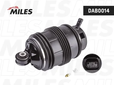 MILES DAB0014 Пневмобаллон Mercedes E-Class W211 wAIRMATIC 03-09, CL S-Class W219 05-11 задн.