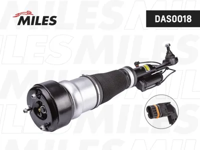 MILES DAS0018 Пневмоамортизатор Mercedes S-Class W221, CL-Class W216 07-13 пер. лев.