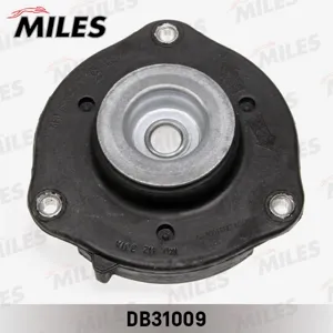 MILES DB31009 Опора амортизатора Audi A3VW Golf V Passat Touran 05- пер.(с подшип.)