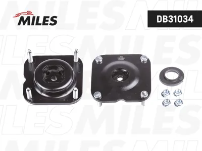 MILES DB31034 Опора амортизатора Mazda 626(GF) 1.8-2.0 97-02MPV(LW) 2.0-3.0 99-06 пер.
