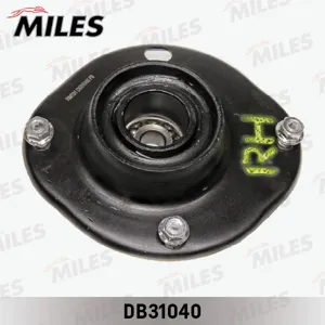 MILES DB31040 Опора амортизатора Chevrolet Lanos 05- пер.прав.