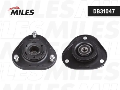MILES DB31047 Опора амортизатора Toyota Avensis (T25) 1.6-2.2D пер.(с подшипником)