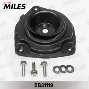 MILES DB31119 Опора амортизатора Nissan Note Tiida 05- пер.лев.