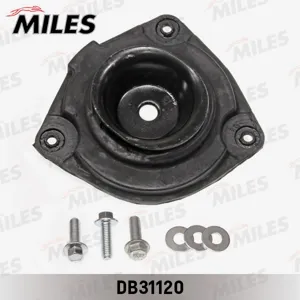 MILES DB31120 Опора амортизатора Nissan Note Tiida 05- пер.прав.