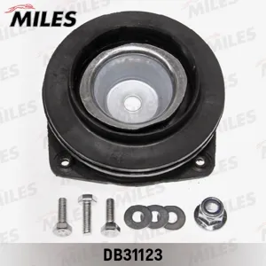 MILES DB31123 Опора амортизатора Nissan Qashqai пер.прав.(с подшипником)