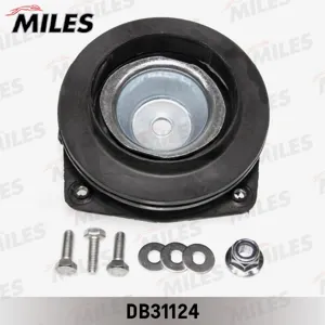 MILES DB31124 Опора амортизатора Nissan Tiida -07 Note -06 пер.прав.(с подшипником)