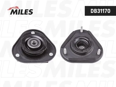 MILES DB31170 Опора амортизатора Toyota Avensis 03-08 пер. (с подшипником)