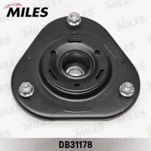 MILES DB31178 Опора амортизатора Toyota Corolla -06 пер.