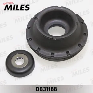 MILES DB31188 Опора амортизатора VW Golf III Passat 94-97 Sharan пер.(с подшипником)