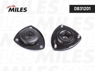 MILES DB31201 Опора амортизатора Toyota YARIS 01-05- пер.