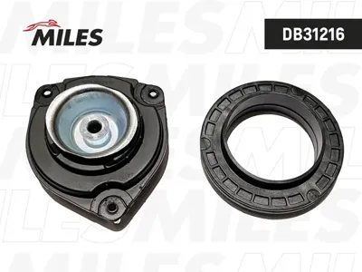 MILES DB31216 Опора амортизатора Nissan Qashqai X-Trail (T31) пер.прав.(с подшипником)