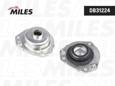 MILES DB31224 Опора амортизатора Peugeot Boxer Fiat Ducato Citroen Jumper 94-06 пер.лев.(с подшипником)
