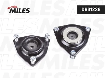 MILES DB31236 Опора амортизатора Citroen C-CROSSER Peugeot 4007 Mitsubishi OUTLANDER (с подшипником)