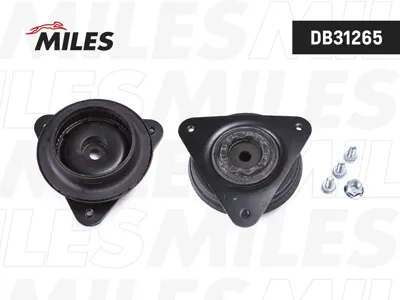 MILES DB31265 Опора амортизатора Nissan Qashqai X-Trail 14- пер. (с подшипником)