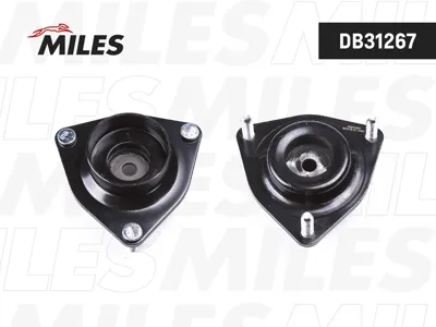 MILES DB31267 Опора амортизатора Mitsubishi OUTLANDER 12- пер.