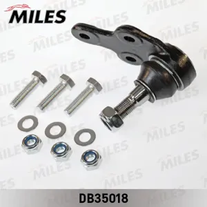 MILES DB35018 Шаровая опора ниж.LR [18mm]