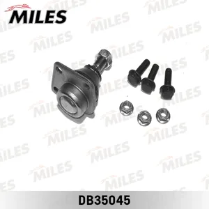 MILES DB35045 Опора шаровая (прямая опорная часть без наклона) Fiat DOBLOPALIO 01- (TRW JBJ708)
