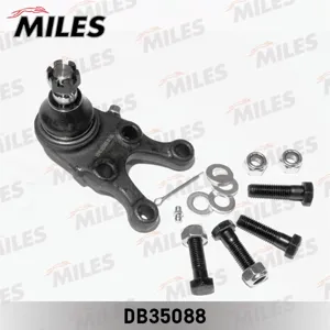 MILES DB35088 Опора шаровая Mitsubishi Pajero 91-00 пер.нижн. прав.