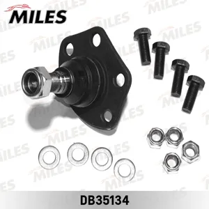 MILES DB35134 Опора шаровая Peugeot Boxer Citroen Jumper Ducato 02-06 пер.нижн. лев,прав. (1800 кг)(с крепежом)