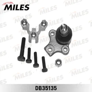 MILES DB35135 Опора шаровая VW Golf Vento Passat 89-97 пер.нижн. лев,прав. (с крепежом)