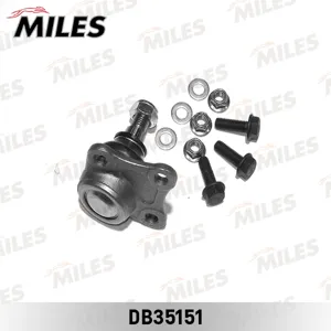 MILES DB35151 Опора шаровая Golf IV Bora A3 Octavia 98- пер.нижн. прав.(с крепежом)