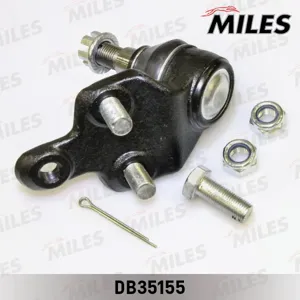 MILES DB35155 Опора шаровая Toyota Camry 01-06 Lexus RX 300 03- пер.нижн. прав.(с крепежом)
