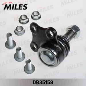MILES DB35158 Опора шаровая Renault Laguna II Trafic II -06 пер.нижн. лев,прав. (с крепежом)