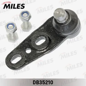 MILES DB35210 Опора шаровая Audi 80 89-92 нижн.лев.(с ГУР 19mm)