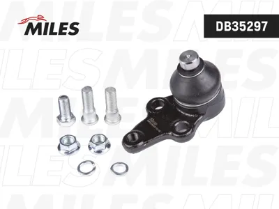 MILES DB35297 Опора шаровая Hyundai Santa Fe 01- Kia Ceed 07- нижн. лев,прав.