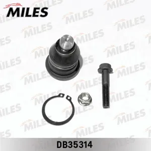 MILES DB35314 Опора шаровая Renault Logan Megane II Scenic II Clio III пер.нижн. лев,прав. (с крепежом)