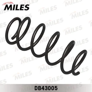 MILES DB43005 Пружина передняя Ford Fusion 1.41.6 04- ( RA3560)