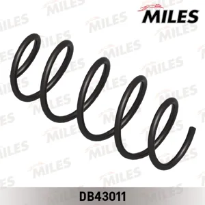 MILES DB43011 Пружина передняя Opel Corsa D 1.01.21.4 3дв. 706- ( RH3328)
