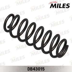MILES DB43015 Пружина подвески Skoda Yeti задняя