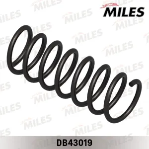 MILES DB43019 Пружина задняя Mazda 3 1.41.62.01.6DI 5дв. 03- ( RA6132)