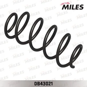MILES DB43021 Пружина подвески Ford Fusion 1,4TDCI1,6TDCI 104- передняя