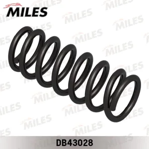 MILES DB43028 Пружина подвески Mitsubishi OUTLANDER 1106- задняя