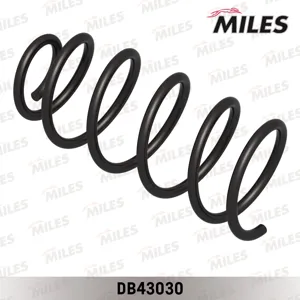 MILES DB43030 Пружина подвески Skoda Octavia 1.82.01.9TDi 96- передняя