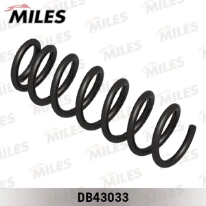 MILES DB43033 Пружина передняя BMW X5 (E70) 207- ( RA3898)