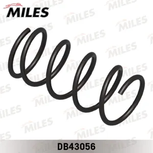 MILES DB43056 Пружина передняя Hyundai Tucson 2.0CRDI2.02.7 4WD 04- ( RA3119)