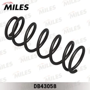 MILES DB43058 Пружина задняя Nissan Almera I 2.0D 95-00 (LESJOFORS 4262036)