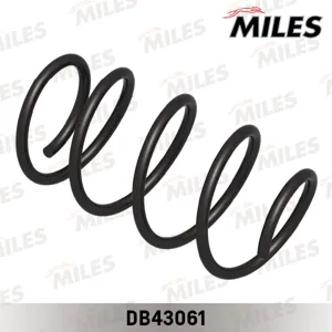 MILES DB43061 Пружина передняя Hyundai IX35 Kia Sportage 10- ( RA3463)