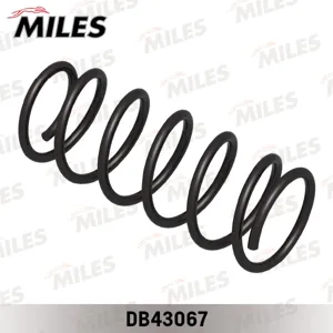 MILES DB43067 Пружина задняя Hyundai Accent 1.41.6 05- (LESJOFORS 4237231)