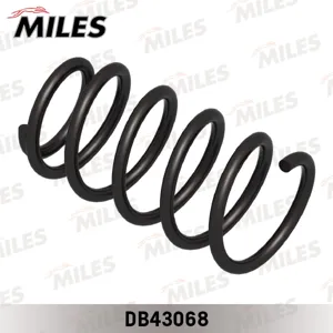 MILES DB43068 Пружина задняя Opel Corsa D 1.01.21.41.3CDTi1.7CDTi 06- ( RG6538)