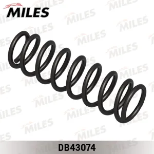 MILES DB43074 Пружина задняя Mitsubishi OUTLANDER XL II (CWW) (LESJOFORS 4259244)