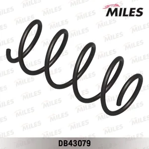 MILES DB43079 Пружина  подвески   Renault  Scenic Grand Scenic 1.5DCI2.0 04- передняя