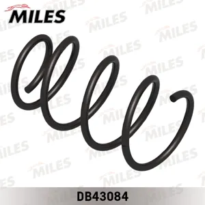 MILES DB43084 Пружина передняя Kia Ceed 1,41,6 МКПП 1006- ( RC2849)