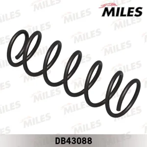 MILES DB43088 Пружина задняя HUYNDAI Solaris  Kia Rio  12- ( RG5002)