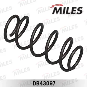 MILES DB43097 Пружина передняя Opel Zafira 2.22.0DTI2.2DTI 99- Vectra B 2.6 95-03 (LESJOFORS 4063452)